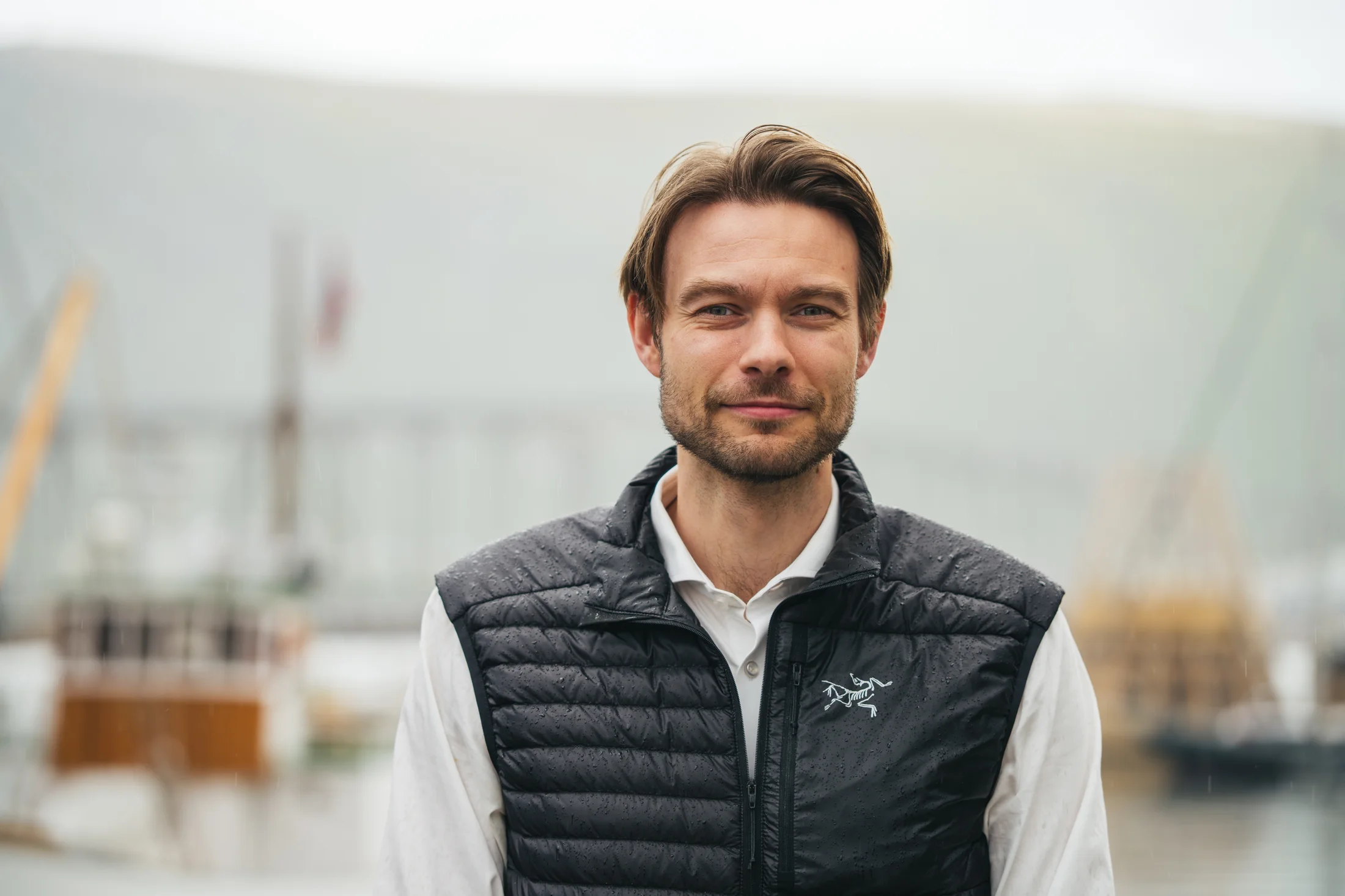 Andreas Bøifot, daglig leder i Tromtind